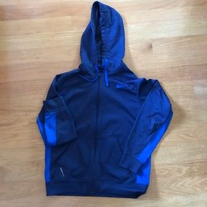 Blue Nike Hoodie